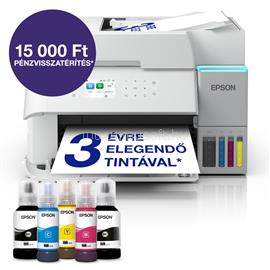 EPSON EcoTank L6376 színes multifunkciós tintasugaras tintatartályos nyomtató (15100/5500 oldalra elegendő tintával) C11CL43404 small