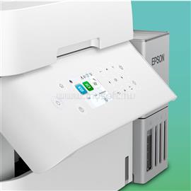 EPSON EcoTank L6376 színes multifunkciós tintasugaras tintatartályos nyomtató (15100/5500 oldalra elegendő tintával) C11CL43404 small