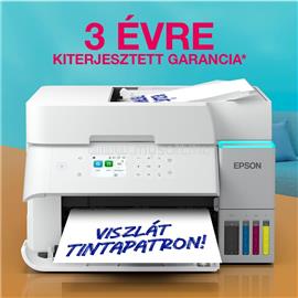 EPSON EcoTank L6376 színes multifunkciós tintasugaras tintatartályos nyomtató (15100/5500 oldalra elegendő tintával) C11CL43404 small