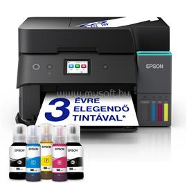 EPSON EcoTank L6390 színes multifunkciós tintasugaras tintatartályos nyomtató (15100/5500 oldalra elegendő tintával) C11CL40405 small