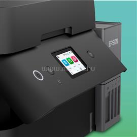EPSON EcoTank L6390 színes multifunkciós tintasugaras tintatartályos nyomtató (15100/5500 oldalra elegendő tintával) C11CL40405 small