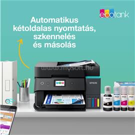EPSON EcoTank L6390 színes multifunkciós tintasugaras tintatartályos nyomtató (15100/5500 oldalra elegendő tintával) C11CL40405 small