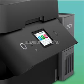 EPSON EcoTank L6390 színes multifunkciós tintasugaras tintatartályos nyomtató (15100/5500 oldalra elegendő tintával) C11CL40405 small