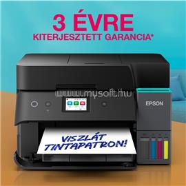 EPSON EcoTank L6390 színes multifunkciós tintasugaras tintatartályos nyomtató (15100/5500 oldalra elegendő tintával) C11CL40405 small