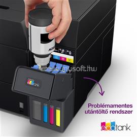EPSON EcoTank L6390 színes multifunkciós tintasugaras tintatartályos nyomtató (15100/5500 oldalra elegendő tintával) C11CL40405 small