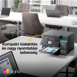 EPSON EcoTank L6390 színes multifunkciós tintasugaras tintatartályos nyomtató (15100/5500 oldalra elegendő tintával) C11CL40405 small