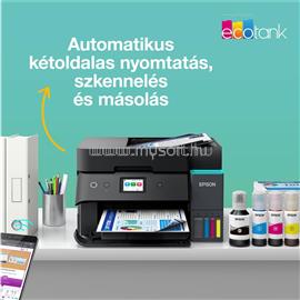EPSON EcoTank L6390 színes multifunkciós tintasugaras tintatartályos nyomtató (15100/5500 oldalra elegendő tintával) C11CL40405 small