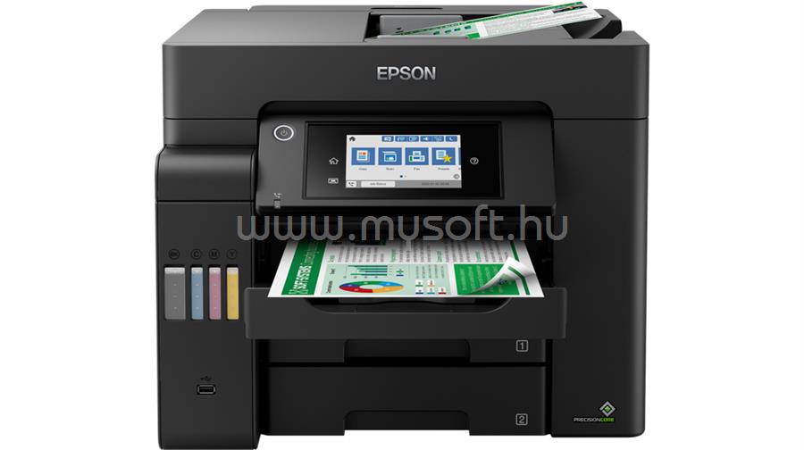 EPSON EcoTank L6550 színes multifunkciós tintasugaras tintatartályos nyomtató