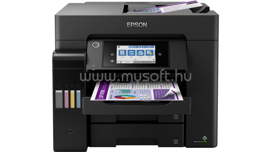 EPSON EcoTank L6570 színes multifunkciós tintasugaras tintatartályos nyomtató