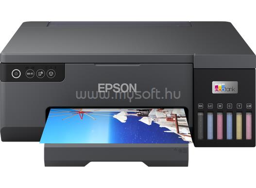 EPSON ECOTANK L8050 színes tintasugaras fotónyomtató