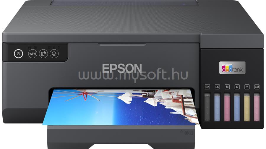 EPSON EcoTank L8050 színes tintasugaras tintatartályos fotónyomtató
