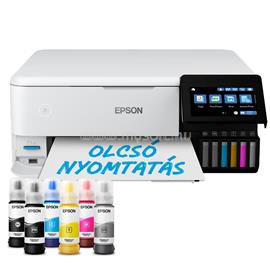 EPSON EcoTank L8160 színes multifunkciós tintasugaras tintatartályos nyomtató C11CJ20402 small