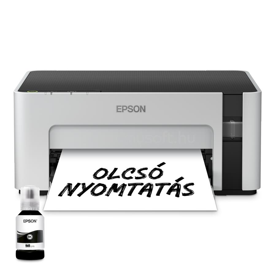 EPSON EcoTank M1100 mono tintasugaras tintatartályos nyomtató