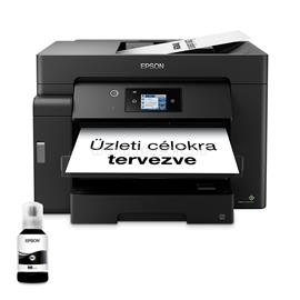 EPSON EcoTank M15140 mono multifunkciós tintasugaras tintatartályos nyomtató (4500 oldalra elegendő tintával) C11CJ41402 small