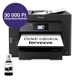 EPSON EcoTank M15140 mono multifunkciós tintasugaras tintatartályos nyomtató (4500 oldalra elegendő tintával) C11CJ41402 small