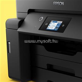 EPSON EcoTank M15140 mono multifunkciós tintasugaras tintatartályos nyomtató (4500 oldalra elegendő tintával) C11CJ41402 small