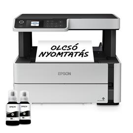 EPSON EcoTank M2170 mono multifunkciós tintasugaras tintatartályos nyomtató (11000 oldalra elegendő tintával) C11CH43402 small