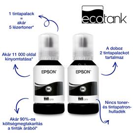 EPSON EcoTank M2170 mono multifunkciós tintasugaras tintatartályos nyomtató (11000 oldalra elegendő tintával) C11CH43402 small