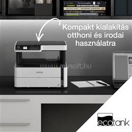 EPSON EcoTank M2170 mono multifunkciós tintasugaras tintatartályos nyomtató (11000 oldalra elegendő tintával) C11CH43402 small