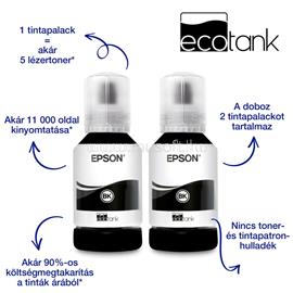 EPSON EcoTank M2170 mono multifunkciós tintasugaras tintatartályos nyomtató (11000 oldalra elegendő tintával) C11CH43402 small
