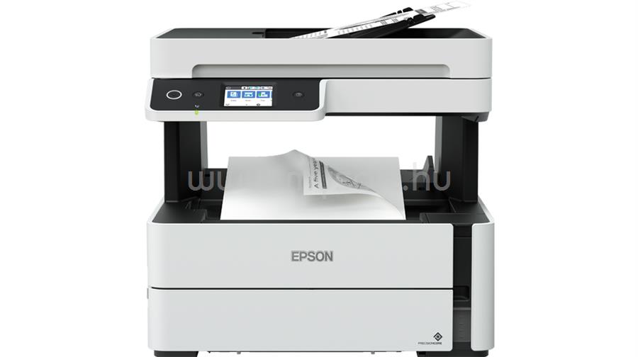 EPSON EcoTank M3180 tintatartályos mono multifunkciós tintasugaras nyomtató