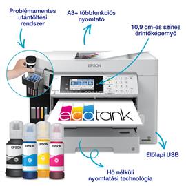 EPSON EcoTank Pro L15180 színes multifunkciós tintasugaras tintatartályos nyomtató (4500/2800 oldalra elegendő tintával) C11CH71406 small