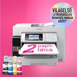 EPSON EcoTank Pro L15180 színes multifunkciós tintasugaras tintatartályos nyomtató (4500/2800 oldalra elegendő tintával) C11CH71406 small