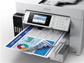 EPSON EcoTank Pro L15180 színes multifunkciós tintasugaras tintatartályos nyomtató (4500/2800 oldalra elegendő tintával) C11CH71406 small