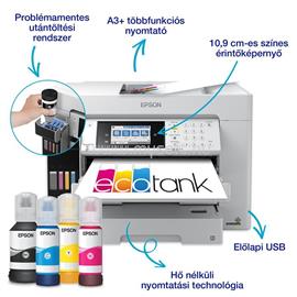 EPSON EcoTank Pro L15180 színes multifunkciós tintasugaras tintatartályos nyomtató (4500/2800 oldalra elegendő tintával) C11CH71406 small