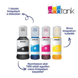 EPSON EcoTank Pro L15180 színes multifunkciós tintasugaras tintatartályos nyomtató (4500/2800 oldalra elegendő tintával) C11CH71406 small