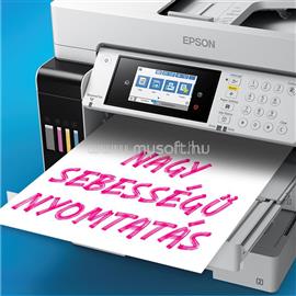 EPSON EcoTank Pro L15180 színes multifunkciós tintasugaras tintatartályos nyomtató (4500/2800 oldalra elegendő tintával) C11CH71406 small