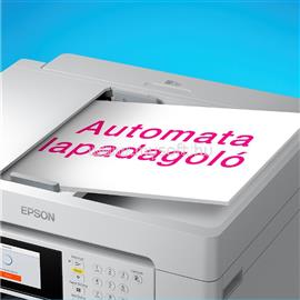 EPSON EcoTank Pro L15180 színes multifunkciós tintasugaras tintatartályos nyomtató (4500/2800 oldalra elegendő tintával) C11CH71406 small