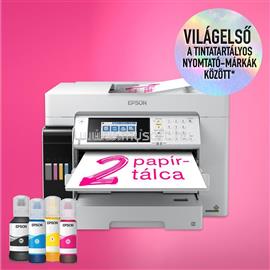 EPSON EcoTank Pro L15180 színes multifunkciós tintasugaras tintatartályos nyomtató (4500/2800 oldalra elegendő tintával) C11CH71406 small