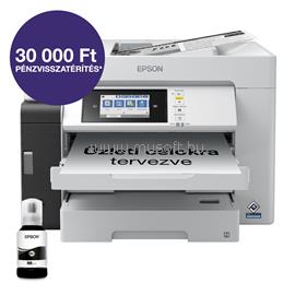 EPSON EcoTank Pro M15180 mono multifunkciós tintasugaras tintatartályos nyomtató (4500 oldalra elegendő tintával) C11CJ41406 small
