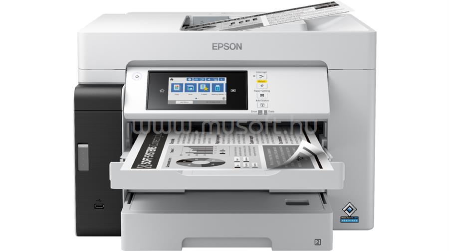 EPSON EcoTank Pro M15180 tintatartályos A3 mono multifunkciós tintasugaras nyomtató