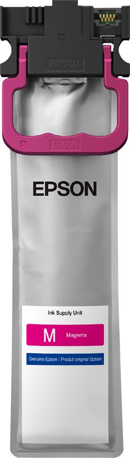 EPSON EM/EP-C800R T11N3 XL Eredeti bíbor WorkForce Pro nagy kapacitású tintapatron