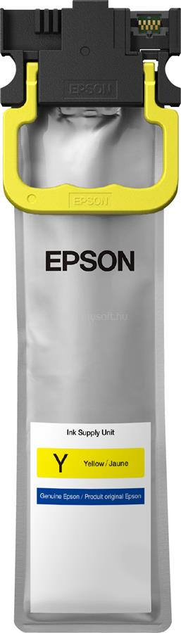 EPSON EM/EP-C800R T11N4 XL Eredeti sárga WorkForce Pro nagy kapacitású tintapatron