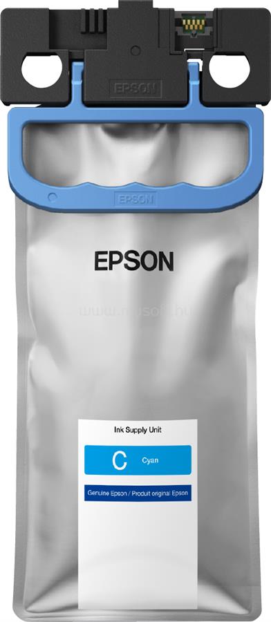 EPSON EM/EP-C800R T11P2 XXL Eredeti cián WorkForce Pro extra nagy kapacitású tintapatron