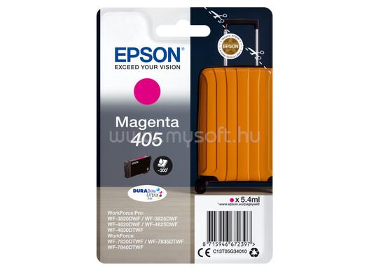 EPSON Eredeti 405 bíbor DURABrite Ultra tintapatron (5.4 ml)