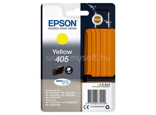 EPSON Eredeti 405 sárga DURABrite Ultra tintapatron (5.4 ml)
