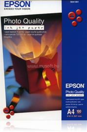 EPSON fényképminőségű A4 fotópapír 100 lap C13S041061 small