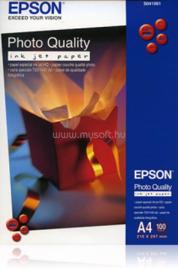 EPSON fényképminőségű A4 fotópapír 100 lap