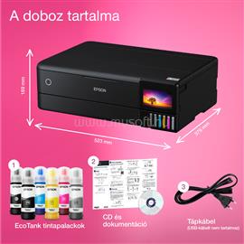 EPSON EcoTank L8180 színes multifunkciós tintasugaras tintatartályos nyomtató C11CJ21402 small
