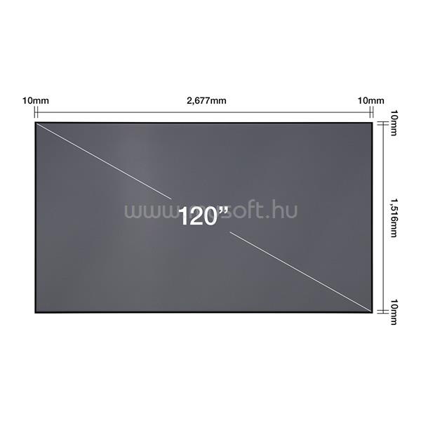 EPSON Laser TV 120" Screen - ELPSC36