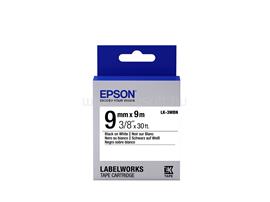 EPSON LK-3WBN címkeszalag Black/White 9mm (9m) C53S653003 small