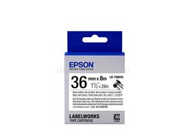 EPSON LK-7WBVS címkeszalag Black/White 36mm (8m) C53S657014 small