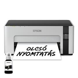 EPSON EcoTank M1120 mono tintasugaras tintatartályos nyomtató C11CG96403 small
