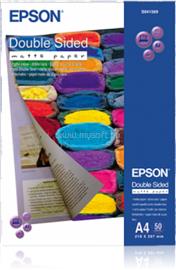 EPSON Matt kétoldalas fotópapír A4, 50 lap, 178g C13S041569 small
