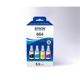 EPSON 664 Eredeti fekete/cián/bíbor/sárga multipakk tintatartályok (4x70 ml) C13T66464A small