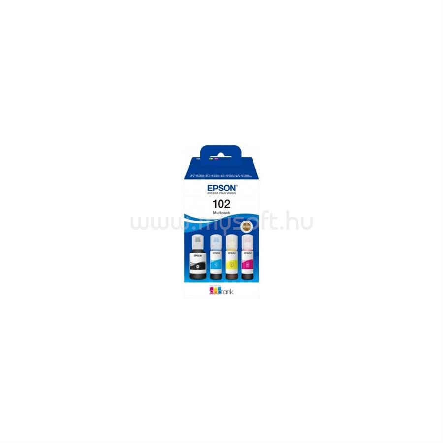 EPSON Patron EcoTank 102 4-color Multipack
